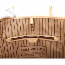 未使用 展示品 ルイ ヴィトン LOUIS VUITTON モノグラム ネヴァーフル MM トート バッグ ブラウン ベージュ M40995 RFID 90216332_画像7