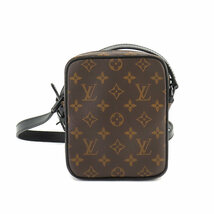 未使用 展示品 ルイ ヴィトン LOUIS VUITTON モノグラム マカサー クリストファー ウエアラブル ウォレット ショルダー バッグ 90217412_画像2