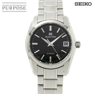 グランドセイコー GRAND SEIKO SBGR253 メンズ 腕時計 9S65-00B0 デイト ブラック 文字盤 裏スケルトン 自動巻き 90218128