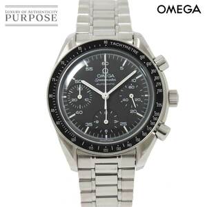 オメガ OMEGA スピードマスター 3510 50 クロノグラフ メンズ 腕時計 ブラック 文字盤 オートマ 自動巻き Speedmaster 90211547