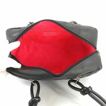 シャネル CHANEL カンボンライン ボーリング ショルダー バッグ レザー ブラック A25171 Cambon Bowling Bag 90211013_画像6