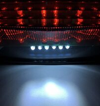ホンダ用 LEDライト テールランプ ブレーキ スモール ウィンカー ナンバー灯 スモークレンズ CBR1100XX ホーネット 250/600 社外品_画像8