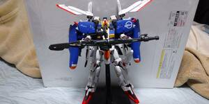 MG 1/100 Ex-Sガンダム 墨入れ塗装済み 完成品