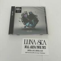 【未開封新品】LUNA SEA STYLE 2023 初回生産限定盤　CD+Blu-ray LIVE会場限定ステッカー付き　K-Arena yokohama mother_画像1