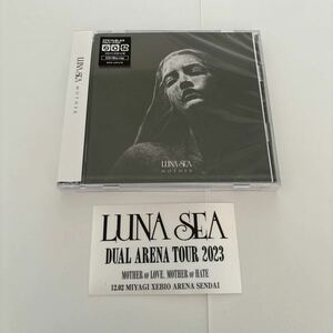 【未開封新品】LUNA SEA MOTHER 2023 初回生産限定盤　CD+Blu-ray 会場限定ステッカー付き　MIYAGI XEBIO ARENA SENDAI