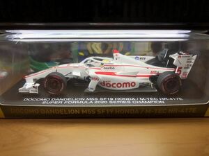 DOCOMO DANDELION M5S SF19 HONDA / M-TEC HR-417E SUPER FOMULA 2020 SERIES CHAMPION