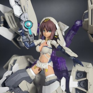 【塗装完成品】メガミデバイス　兼志谷 シタラ Ver.ガネーシャ　アリスギアアイギス　コトブキヤ