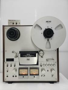 ★オープンリールデッキ テープデッキ AKAI GX-630 & タイマーコントロールアダプター DTA-270 2点セット オーディオ 【中古】※着払