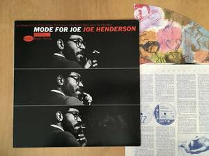 ◎1984年US DMM / Joe Henderson / Mode For Joe / Blue Note