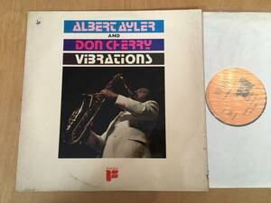 珍しいフランス盤 コート Albert Ayler Quartet Featuring Don Cherry, Gary Peacock And Sonny Murray / Vibrations aka Ghosts