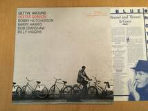 ◎1987年DMM / Dexter Gordon / Gettin' Around / Blue Note_画像1