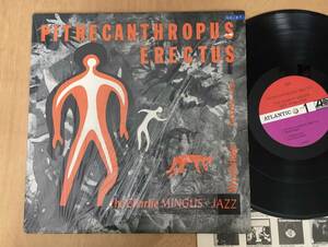 1966年 US赤紫 MONO Charlie Mingus Jazz Workshop / Pithecanthropus Erectus / 直立猿人 Jackie Mclean Mal Waldron