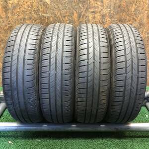 ROADSTONE　EUROVIS　HP02　155/65R14　75T　極上バリ山4本価格　Z-77　福岡　★引き取り大歓迎★千円スタート★早い者勝ち★23年製★