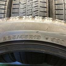 BS　BLIZZAK　VRX2　225/45R19　92Q　極上バリ山4本価格　Z-85　福岡　★引き取り大歓迎★即決サービス品★早い者勝ち★人気のサイズ★_画像9