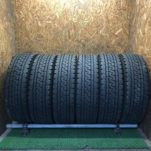 BS　M810　245/70R19.5　136/134J　極上バリ山6本価格　Z-96　福岡　★引き取り大歓迎★格安サービス品★早い者勝ち★21年製★低床★