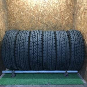 BS　M810　245/70R19.5　136/134J　極上バリ山6本価格　Z-97　福岡　★引き取り大歓迎★格安サービス品★早い者勝ち★高年式★低床★