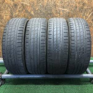 HANKOOK　KINERGY　ECO　RV　195/60R16　89H　極上バリ山4本価格　Z-154　福岡　★引き取り大歓迎★千円スタート★早い者勝ち★22年製★