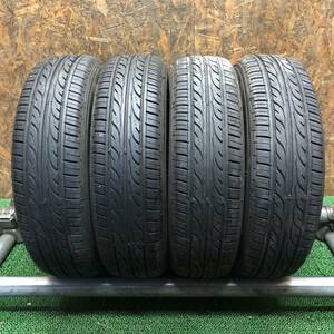 DUNLOP　EC202　155/65R14　75S　極上バリ山4本価格　Z-192　福岡　★引き取り大歓迎★21年製★即決サービス品★早い者勝ち★