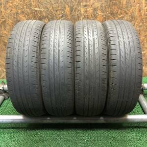 YOKOHAMA　BLUEARTH-RV　RV03　CK　155/65R14　75H　極上バリ山4本価格　Z-198　福岡　★引き取り大歓迎★千円スタート★早い者勝ち★