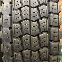 DUNLOP　SP030　255/70R22.5　143/140J　極上バリ山2本価格　Z-222　福岡　★引き取り大歓迎★即決サービス品★早い者勝ち★22年製★_画像4