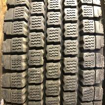 BS　V-STEEL　STUDLESS　W910　265/60R22.5　143/140J　極上バリ山4本価格　Z-234　福岡　★引き取り大歓迎★即決サービス品★18㎜UP★_画像5