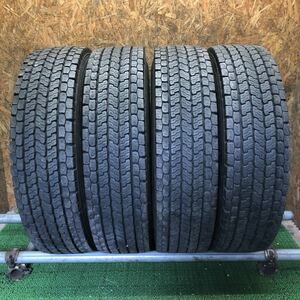 YOKOHAMA　ZEN　902ZE　225/90R17.5　127/125L　極上バリ山4本価格　Z-256　福岡　★引き取り大歓迎★即決サービス品★早い者勝ち★