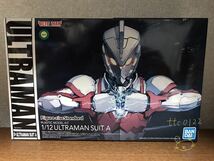 新品未組立 バンダイ プラモデル Figure-rise Standard 【1/12 ULTRAMAN SUIT A】送料510円_画像1