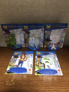 新品 MATTEL(マテル) MICRO COLLECTION(マイクロ コレクション) 【TOY STORY(トイストーリー) ウッディ,バズ 等 5種セット】送料350円