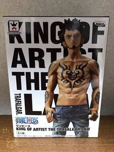 新品未使用 ONE PIECE(ワンピース) KING OF ARTIST 【トラファルガー・ロー フィギュア】送料510円