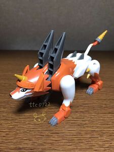 中古品 バンダイ デジモンクロスウォーズ デジモンクロスフィギュアシリーズ 04 【ドルルモン】送料300円