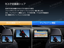 特価★展示処分品セール★XTRONS カーナビ 7インチ 2DIN Android10.0 カーオーディオ Bluetooth ミラーリング WIFI GPS USB SD 全画面出力_画像5