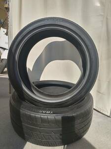 ★最安値!!!!!!!1本修理済み★TOYO(トーヨー） TRANPATH　LuⅡ　 245/40R20　2本　　245/40/20　20インチ　T-93