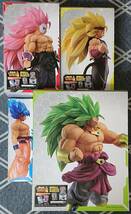 新品 未開封 一番くじ ドラゴンボール SUPER DRAGONBALL HEROES 5th MISSION A賞 B賞 C賞 D賞 フィギュア4体セット＋下位賞付き／ブロリー_画像5