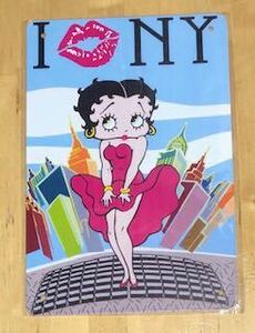 【 Betty Boop ベティ 】97 ☆ 昭和 ☆ ブリキ看板 ★レトロ☆アメリカン雑貨 ■
