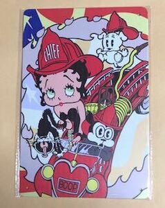 【 Betty Boop ベティ 】18 ☆ 昭和 ☆ ブリキ看板 ★レトロ☆アメリカン雑貨