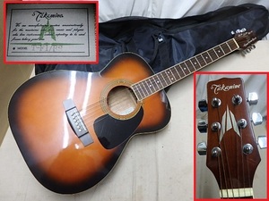 !＋鳴り良し アコースティックギター Takamine T-F1/BS タカミネ アコギ 比較的美品