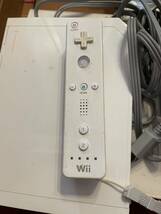 Wii ニンテンドー 黒 白 クロNintendo リモコン プレステ ジャンク品_画像3