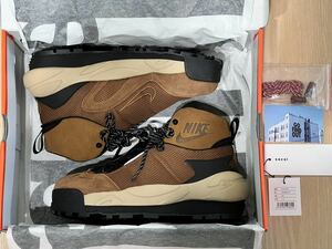 23AW SACAI × NIKE MAGMASCAPE PECAN LT BRITISH TAN/LT BRITISH TAN-BLACK BROWN 9 27 FN0563-200 サカイ ナイキ スニーカー