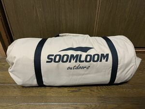 soomloom ヘキサタープ　4.2m×4.1m ポリコットン　TC 未使用