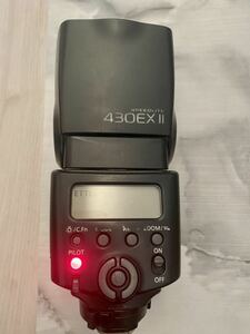Canon キヤノン SPEEDLITE 430EX Ⅱ 送料無料