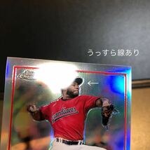 499枚限定 Xzavion Curry 2023 Topps Chrome Update #RA-XC Refractor Auto Rookie RC Guardians_画像8