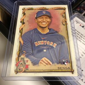 2023 Topps Allen & Ginter Kodai Senga #257 RC ルーキー ニューヨーク メッツ