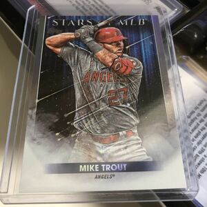 MIKE TROUT 2022 Topps Series 1 STARS OF MLB Holo Foil Insert #SMLB-1 Angels