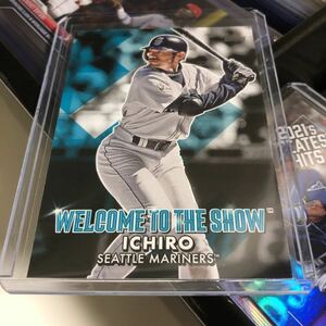 イチロー Ichiro 2022 Topps Series 1 Welcome To The Show #WTTS-9 Seattle Mariners.マリナーズ