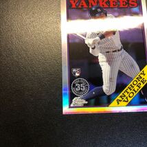 Anthony Volpe 2023 Topps Chrome Update #88CU-17 1988-2023 35th Anniversary Refractor Rookie RC Yankees_画像4