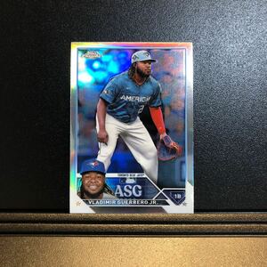 Vladimir Guerrero Jr. 2023 Topps Chrome Update #ASGC-10 All-Star Game Creds Blue Jays