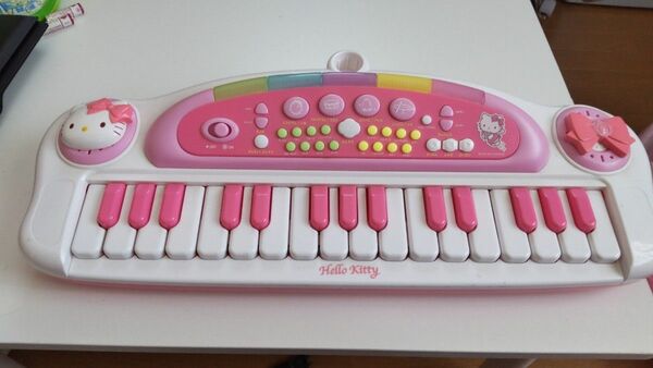 キティーちゃん キーボードのみキティーちゃん キーボードのみ 電子ピアノ
