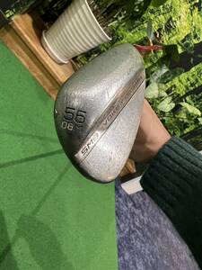 VOKEY 56度 Mグラインド SM8 【日本未発売】ノーメッキ モーダス125s タイトリスト　ウェッジ 