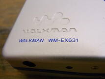 SONY WM-EX631 カセットプレーヤー　ジャンク_画像3