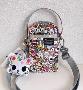 レスポートサック　トキドキ　tokidoki ミニショルダーバッグ　3505